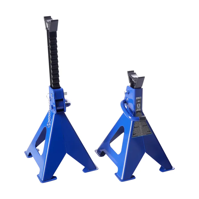 Støttebukker, 6 tonn