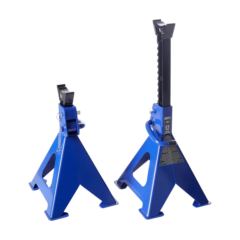 Støttebukker, 6 tonn