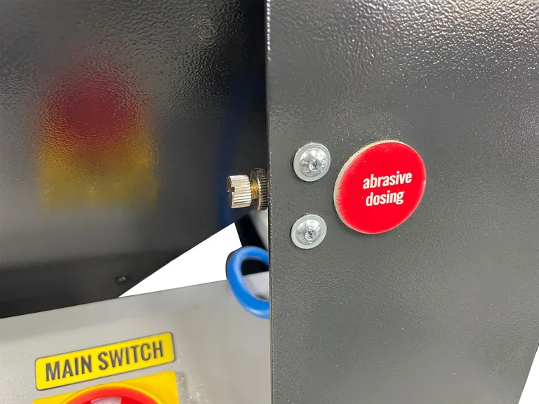 Sandblåsekabinett, 520 l. for verkstedbruk