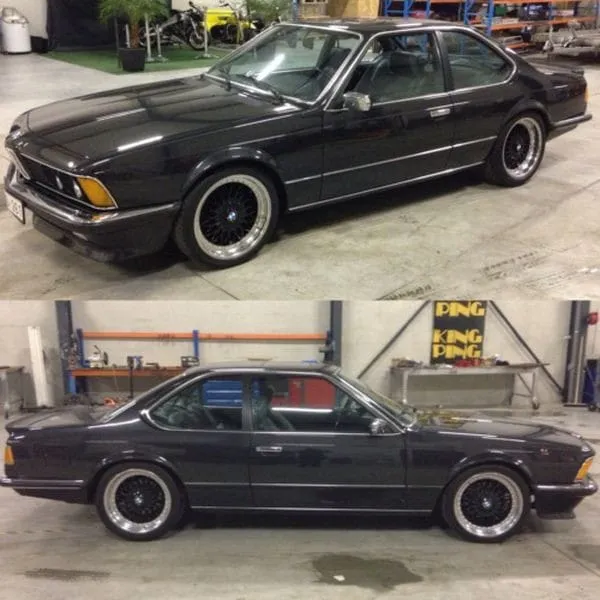 Senkesett BMW 6-serie E24 628-635CSi