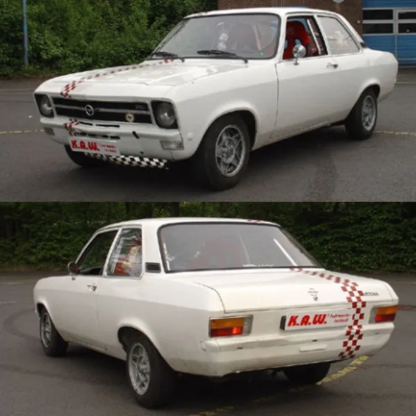 Senkesett Opel Ascona A, 60/50 mm.