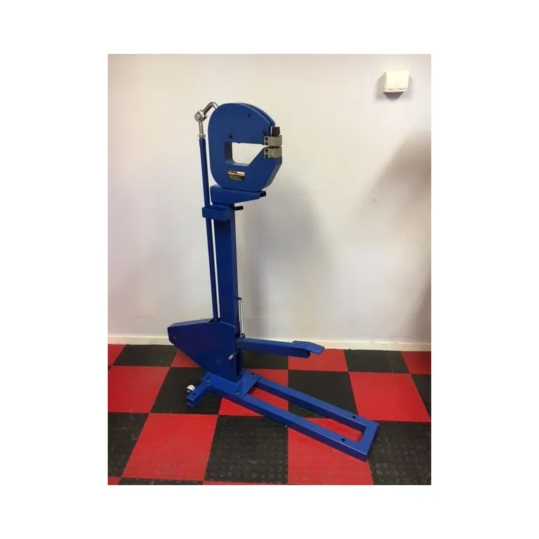 Krympe-strekkemaskin m/understell, 205 mm. 