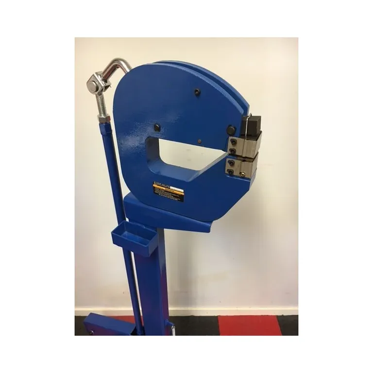 Krympe-strekkemaskin m/understell, 205 mm. 