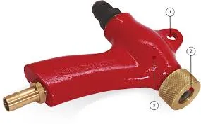 Pistol for sandblåsekabinett, proff