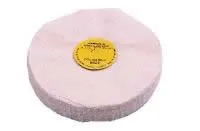 Polerskive for høyglansing av aluminium