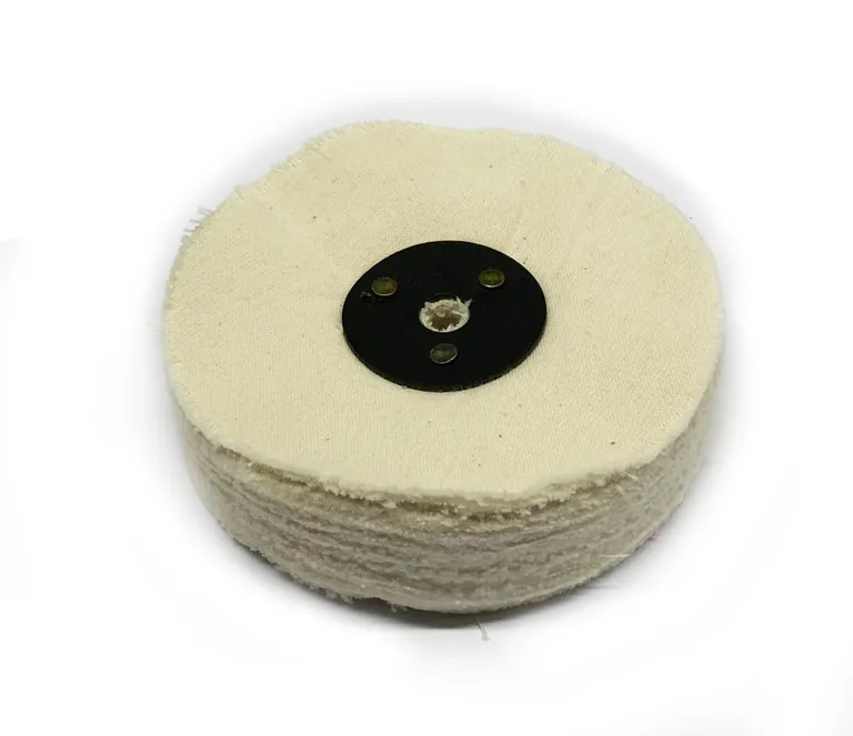Polerskive for høyglansing av aluminium