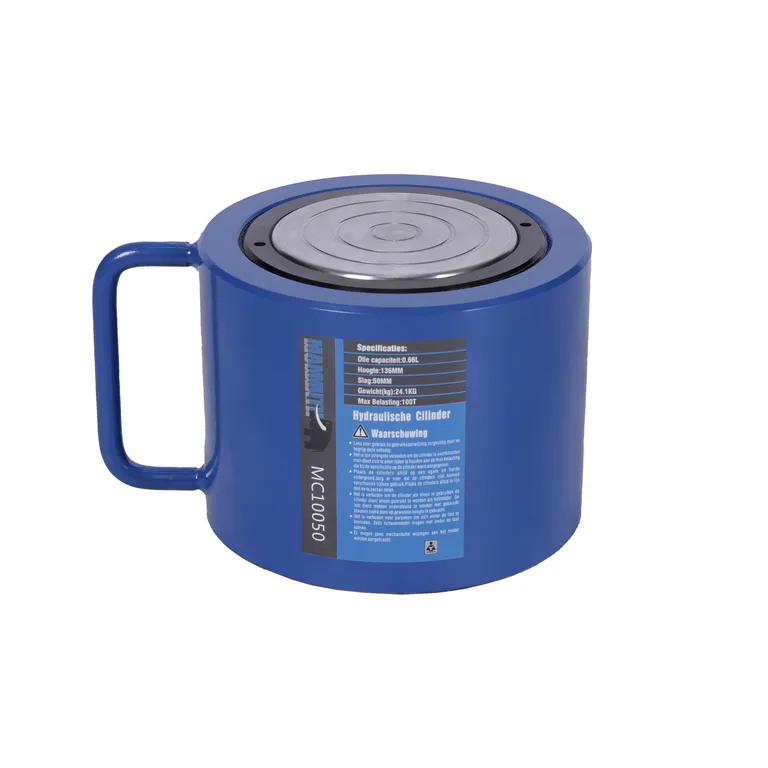 MAMMUTH kompaktsylinder 100t. 50mm. slag