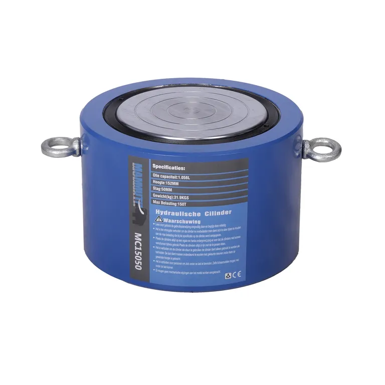 MAMMUTH kompaktsylinder 200t. 50mm. slag