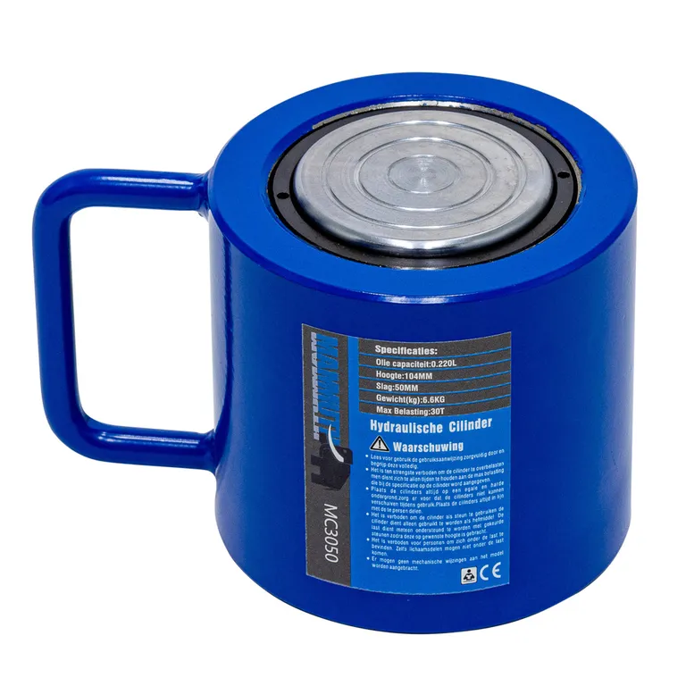 MAMMUTH kompaktsylinder 30t. 50mm. slag