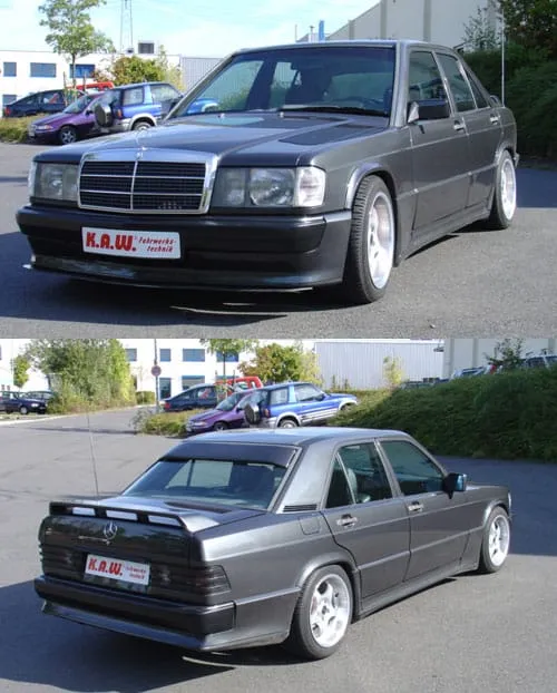 Senkesett Mercedes 190 1.8-2.3