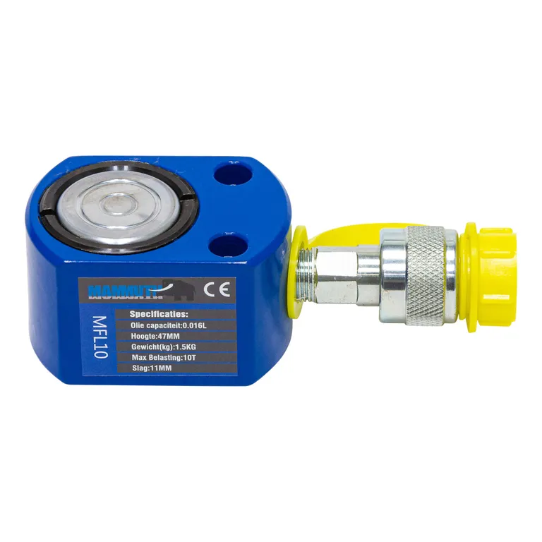 MAMMUTH flatsylinder 10 t. 11mm. slag