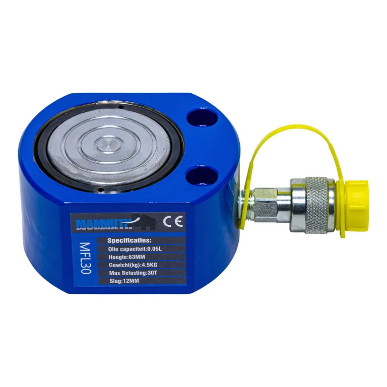 MAMMUTH flatsylinder 30t. 12 mm. slag