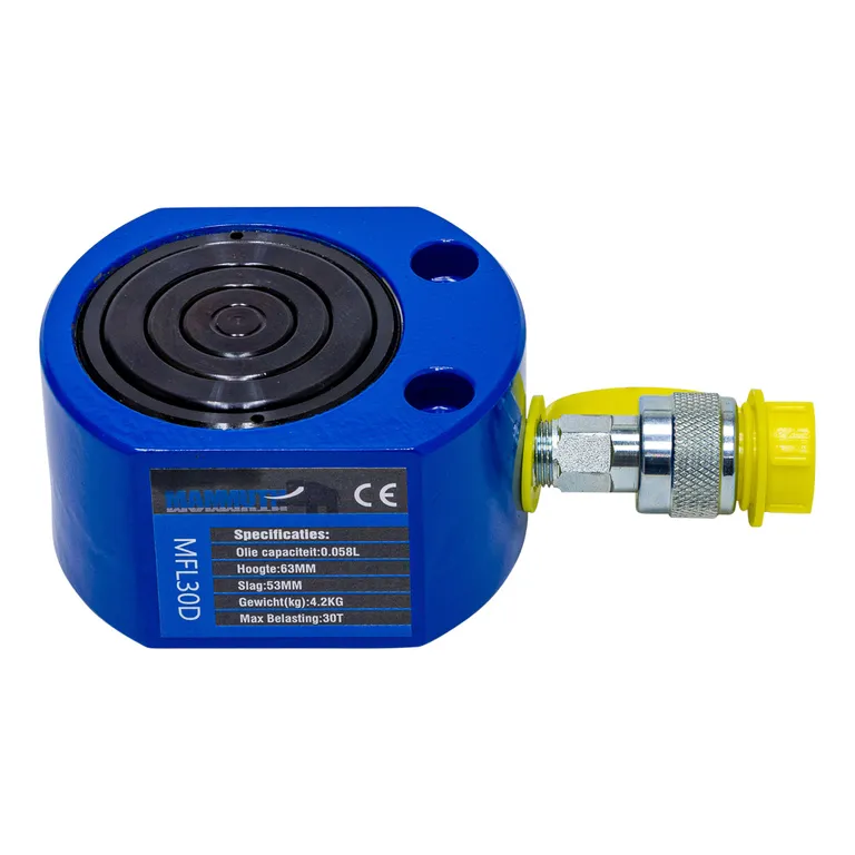 MAMMUTH flatsylinder dobbel 30t. 53 mm. slag