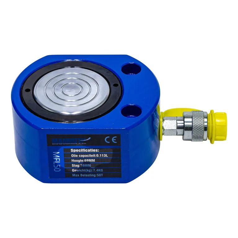 MAMMUTH flatsylinder 50t. 16 mm. slag 