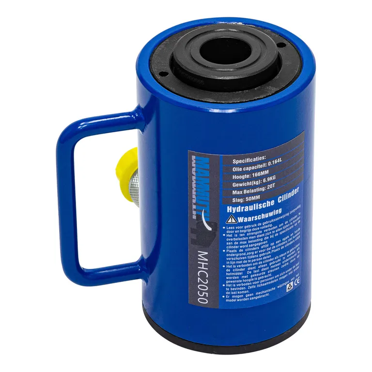 MAMMUTH hulsylinder 20t. 50 mm. slag