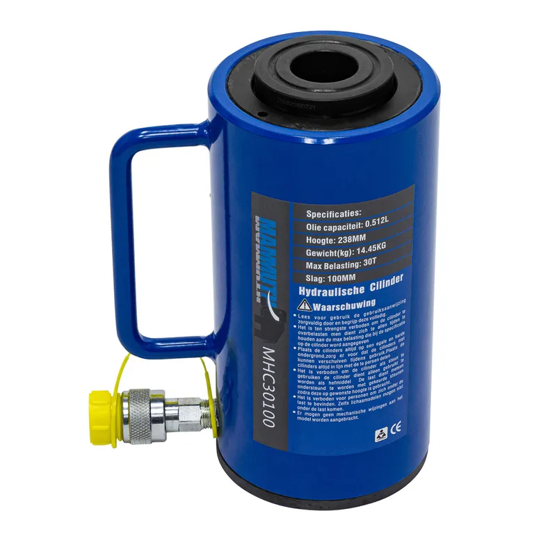 MAMMUTH hulsylinder 30t. 100 mm. slag