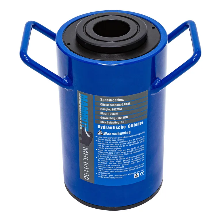 MAMMUTH hulsylinder 60t. 100 mm. slag