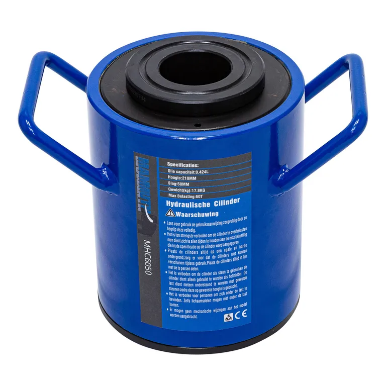 MAMMUTH hulsylinder 60t. 50 mm. slag