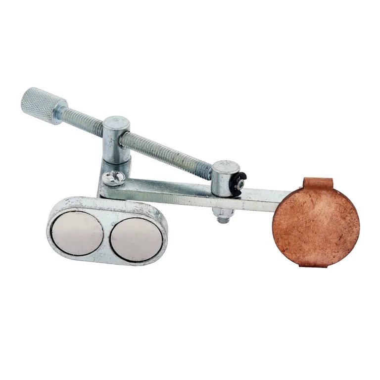 Pluggsveisehjelp, magnetisk