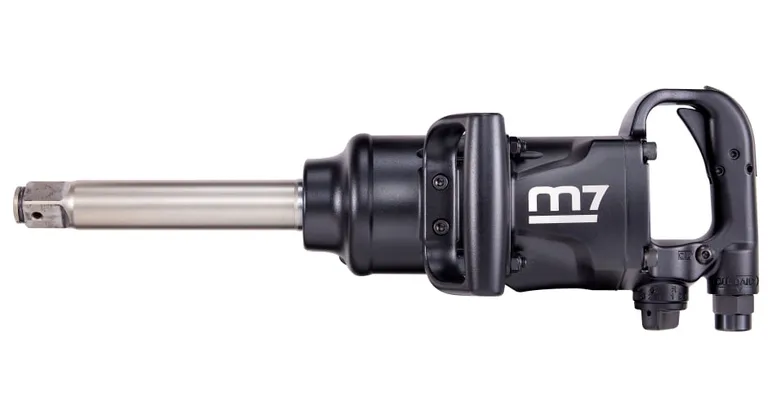 M7 muttertrekker 1-toms m/ lang spindel