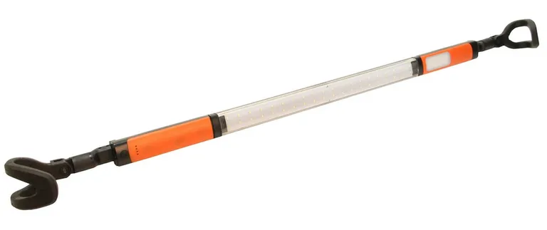 Flomlys for motorrommet