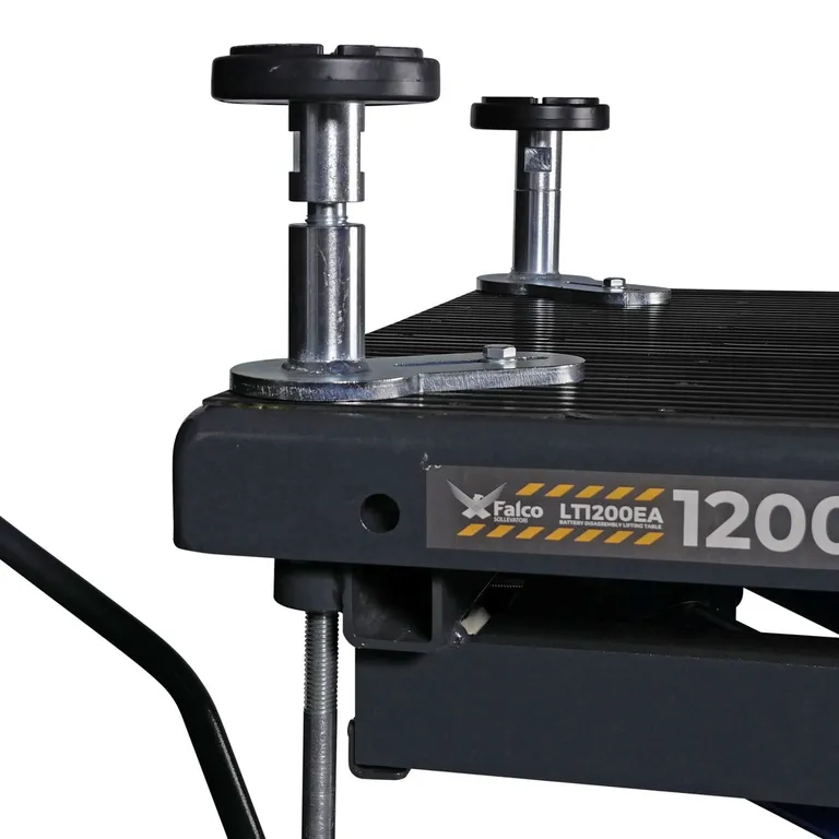 Falco løftebord for elbilbatterier m.m., 1200 kg. 