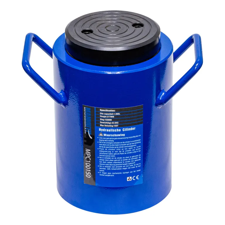 MAMMUTH hydraulikksylinder 100t. 150mm. slag
