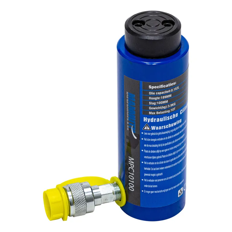 MAMMUTH hydraulikksylinder 10t. 100 mm. slag