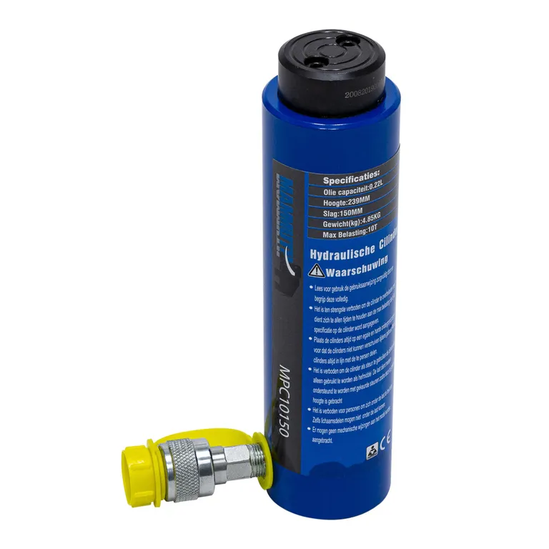 MAMMUTH hydraulikksylinder 10t. 150mm. slag
