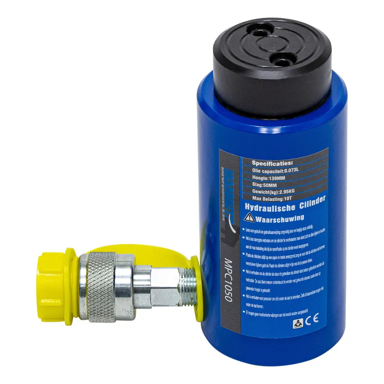 MAMMUTH hydraulikksylinder 10t. 50mm. slag