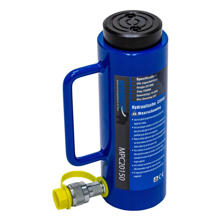 MAMMUTH hydraulikksylinder 20t. 150mm. slag 
