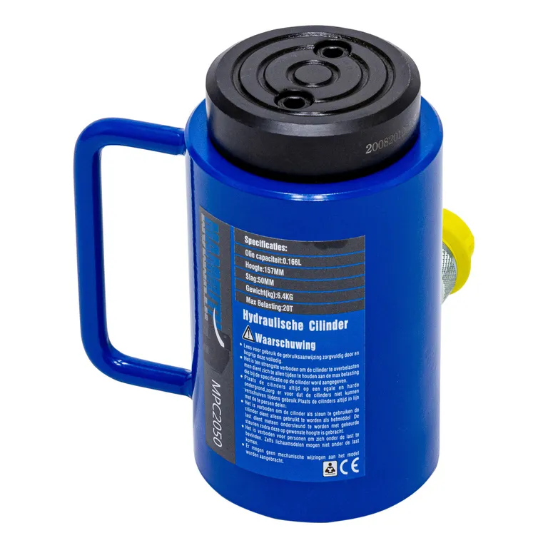 MAMMUTH hydraulikksylinder 20t. 50mm. slag