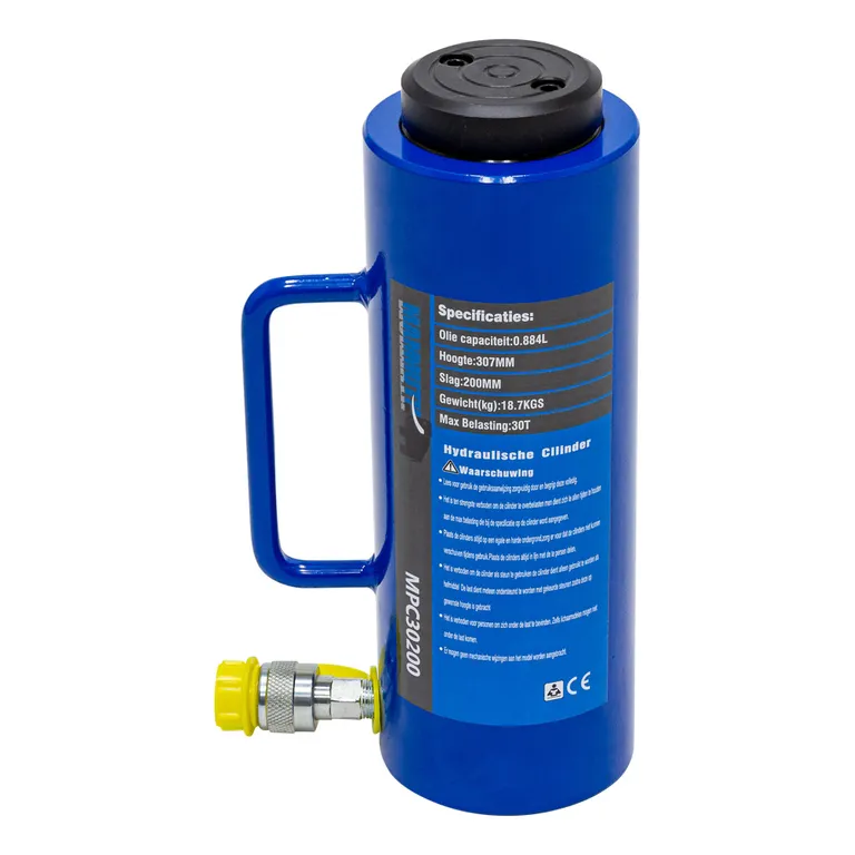 MAMMUTH hydraulikksylinder 30t. 200mm. slag