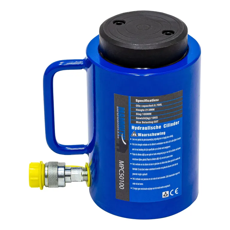 MAMMUTH hydraulikksylinder 50t. 200mm. slag 