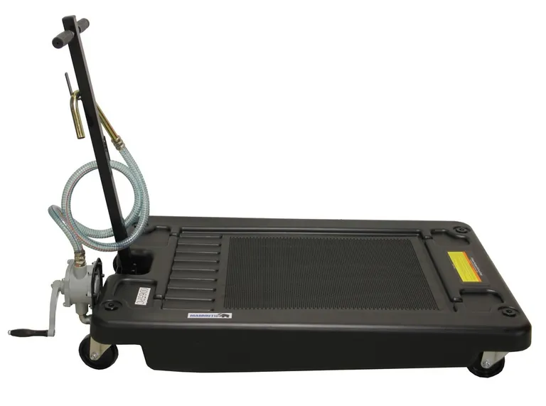 Oljeoppsamler med håndpumpe, lav type