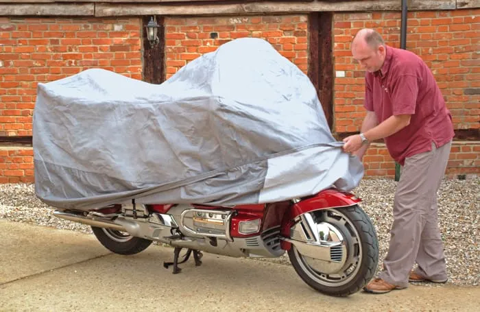 Utendørstrekk for motorsykler