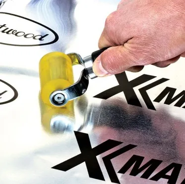 Xmat monteringsrulle for dempematter