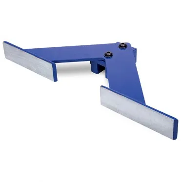 Føringsskinne for sikkemaskin