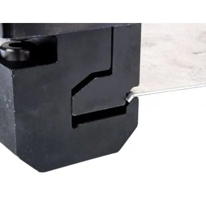 Falseverktøy for buttsveis, luftdrevet