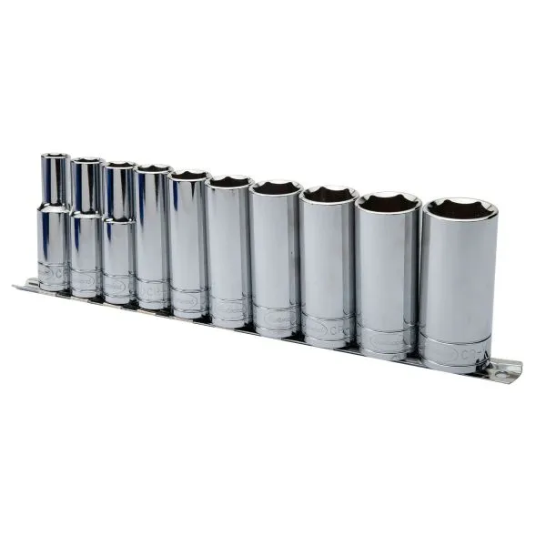 Langpipesett, tommer 1/2" firk.