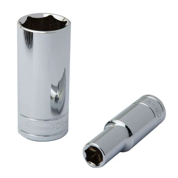 Langpipesett, tommer 1/2" firk.