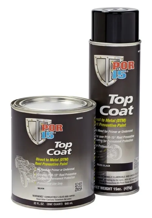 POR-15 Top Coat