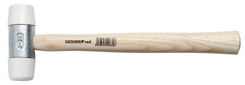Gedore nylonhammer med utskiftbart hode