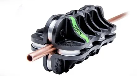 Retteverktøy for bremserør