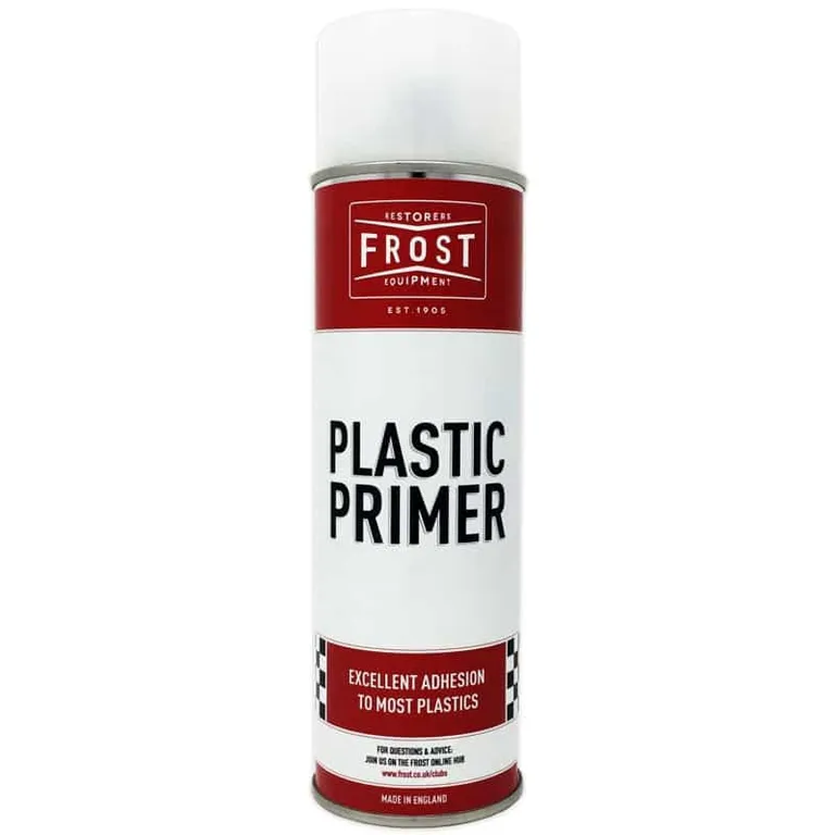 Plastprimer for vinyllakk