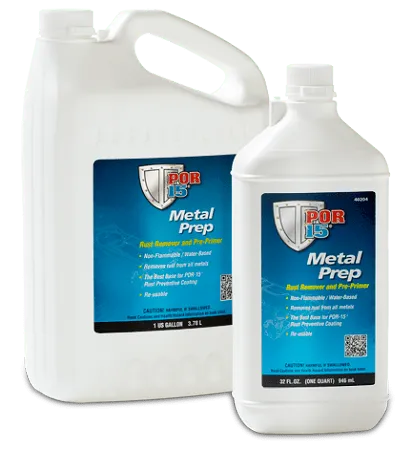 POR-15 Metal Prep