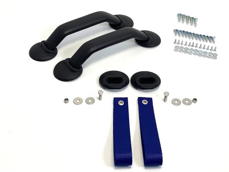 PORSCHE 911 RS DØRTREKKHÅNDTAKSETT SAX BLÅ