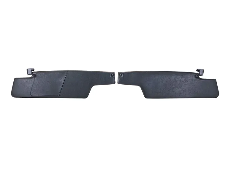 PORSCHE 914 SUNVISOR SORT MED 3 STK BRAKETTER