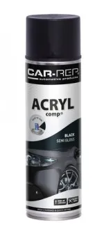 Car-Rep ACRYLcomp Black semigloss