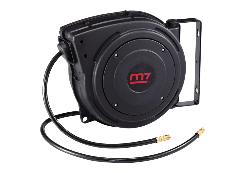 M7 slangetrommel 8mm./15 m.